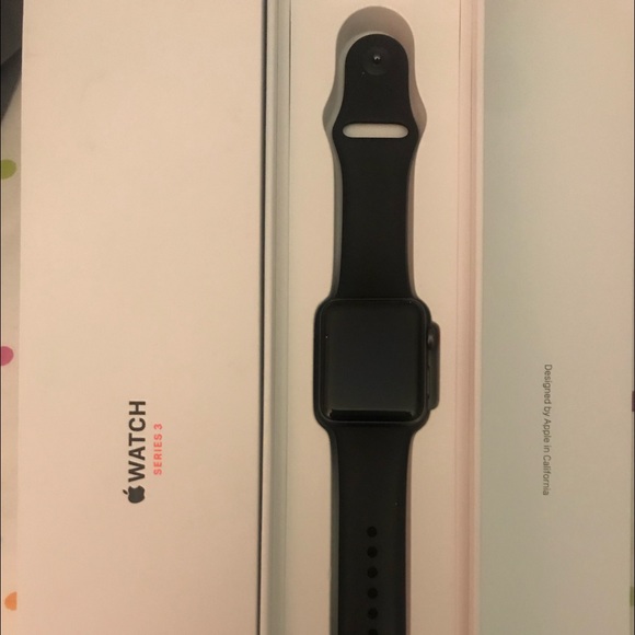 Accessories - Series 3 Apple Watch